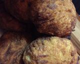Foto del paso 6 de la receta: 👩🏼‍🍳Bombas de papas rellenas de carne😊