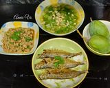 Hình bước làm 5 của món Cơm nhà với các món ngon từ sốt miso