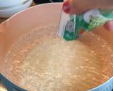 Foto langkah ke 4 dari resep Jenang bubur merah (kuah santan).