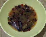 A picture of step 1 of "Christmas special eggless Plum Cake".