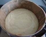 Une image de l'étape 2 de Molly cake crémeux/insert framboise #framboise.