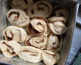 Foto langkah ke 6 dari resep Cinnamon Rolls.