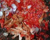 Foto langkah ke 4 dari resep Sambalado bada.