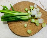 Hình bước làm 8 của món Thịt bò Fuji xào súp lơ và đậu rồng