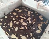 Foto langkah ke 4 dari resep Brownies pisang.