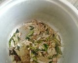 A picture of step 2 of Plain biryani.