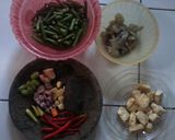 Foto langkah ke 1 dari resep Gulai Kacang Panjang SPESIAL.