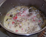 Foto del paso 10 de la receta: Crema de alcachofas y calabacín con nata
