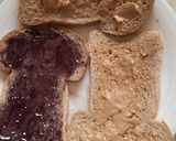 A picture of step 1 of Peanut Butter and Jelly Sandwich.