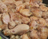Foto del paso 4 de la receta: Pollo en pepitoria