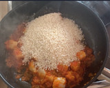 Foto del paso 6 de la receta: Arroz con vieiras y merluza