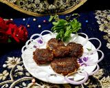 A picture of step 4 of Mutton shami kabab.