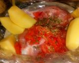 Foto del paso 1 de la receta: Asado de pollo embolsado