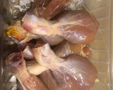 Foto del paso 1 de la receta: Pollo con melocotón