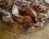A picture of step 2 of Leftover Tikka pulao.
