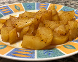 Foto del paso 4 de la receta: Patatas picantes al microondas