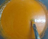 A picture of step 4 of Butter paneer masala.