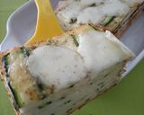 Foto del passaggio 10 della ricetta TORTINO DI ZUCCHINE CON TRAMEZZINI 😋😋🥒