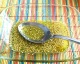 Foto del paso 3 de la receta: Taboulé vegetal con aliño de sésamo tostado y limón
