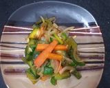 Foto del paso 6 de la receta: Verduras salteadas gratinadas con mozzarella light