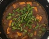 A picture of step 14 of Chilli Paneer.