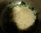 Foto del passaggio 2 della ricetta Riso con spinaci