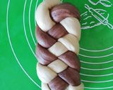 Húsvéti fonott kalács (tej és tojásmentes) recept fázis 4 fotója