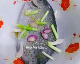 Hình bước làm 1 của món Canh cá dìa nấu thơm cà chua