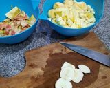 Foto langkah ke 1 dari resep PIE APPLE INSTAN (NO RIBET)🍎.