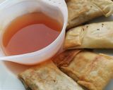 Foto langkah ke 8 dari resep Lumpia Bihun Telur Tauge ala Vietnam.
