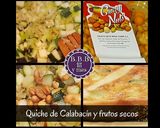 Foto del paso 3 de la receta: Quiche de calabacín y frutos secos
