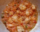 A picture of step 3 of Mexican Rice.