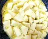 A picture of step 1 of My Sautèed mini Potatoes + Petite Pois😉.