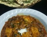A picture of step 4 of Methi malai paneer.
