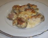 Foto del paso 14 de la receta Alcachofas con relleno de pollo, bechamel y gratinadas