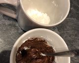 Une image de l'étape 2 de Mugcake chocolat fondant.