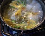 Foto del paso 2 de la receta: Sopa de pollo, verduras y avena