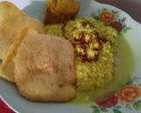 Foto langkah ke 8 dari resep 060. Bubur ayam.