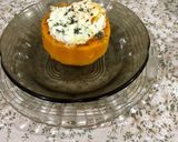 Foto del paso 2 de la receta: Calabacín relleno a caballo
