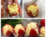A picture of step 5 of Tulips 🌷 lovely salad.