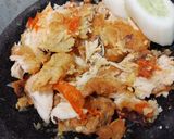Foto langkah ke 6 dari resep Ayam geprek.