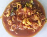 Foto langkah ke 4 dari resep Cumi Masak Pedas Mantapppp.