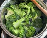 Brokkolis csirkés tészta recept fázis 1 fotója