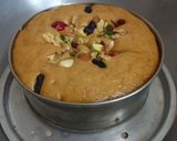 एगलेस फ्रूट प्लम केक ऑन गैस स्टोव (Eggless Fruit Plum Cake On Gas Stove ki recipe in hindi) रेसिपी चरण 12 फोटो