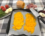Foto del passaggio 2 della ricetta Lingue di zucca chiuse a mo di piadina
