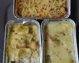 Foto langkah ke 6 dari resep Shirataki Schotel KETO.