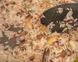 A picture of step 3 of Mushrooms and Mixed Vegetables Pulao.