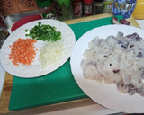 Foto del paso 2 de la receta: Calamares al curry con Cous Cous