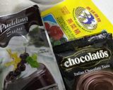 Foto langkah ke 1 dari resep Puding coklat banget.