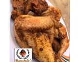 A picture of step 3 of Spices baked chicken.